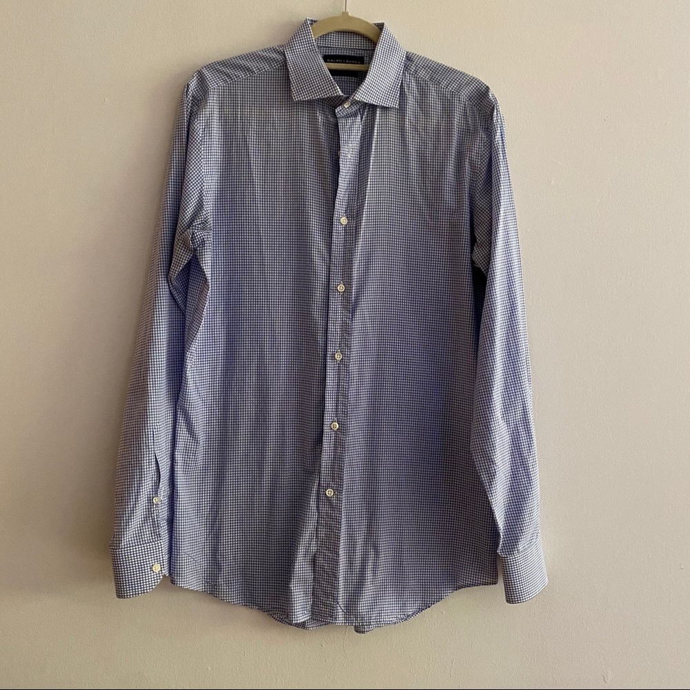 RALPH LAUREN TAILORED FIT BUTTONDOWN